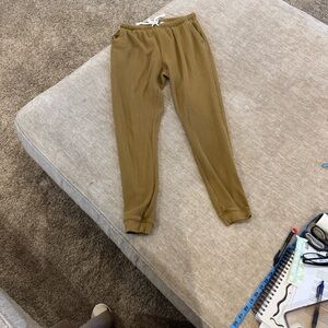 Aerie Brown Sweatpants
